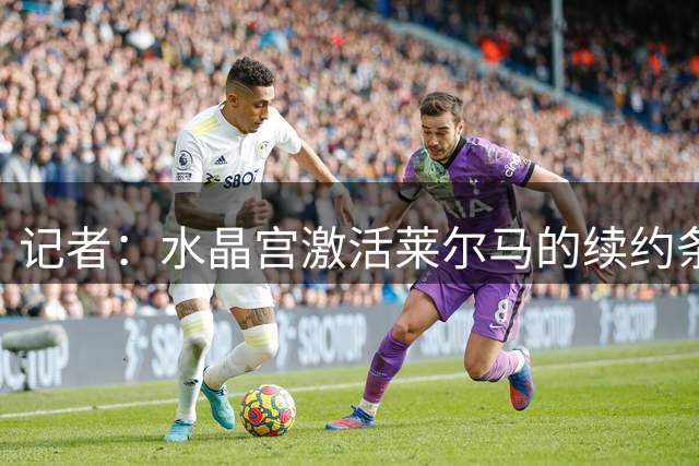 记者：水晶宫激活莱尔马的续约条款，新合同至2028年